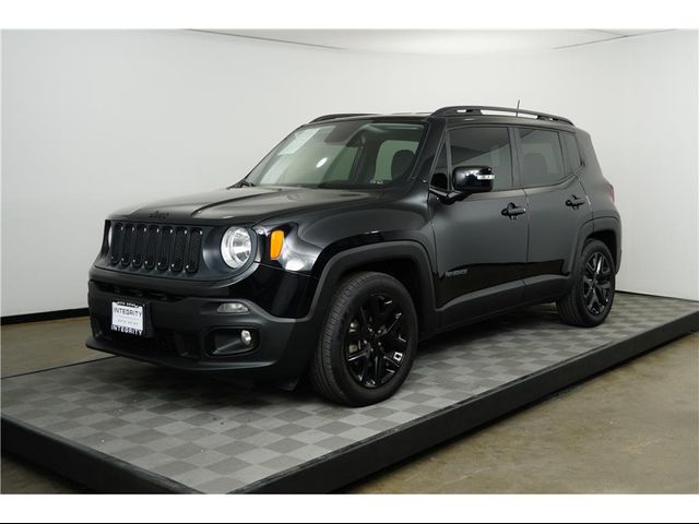 2018 Jeep Renegade Altitude