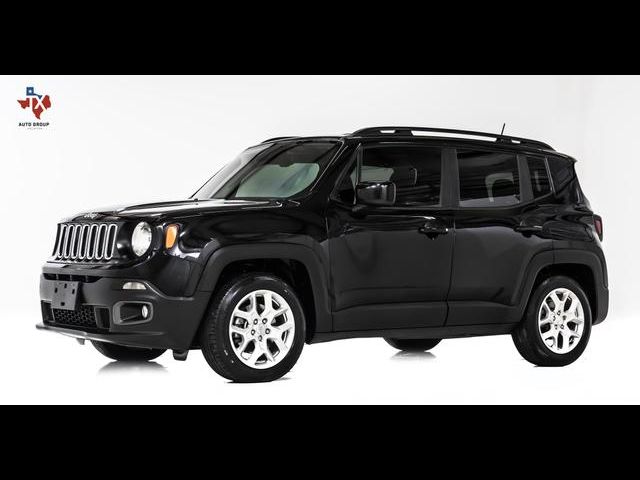 2018 Jeep Renegade Latitude