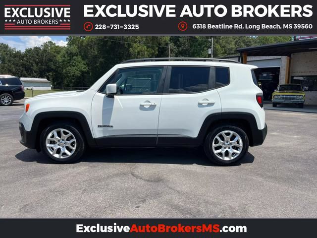 2018 Jeep Renegade Latitude