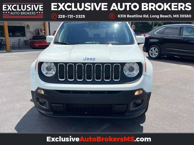 2018 Jeep Renegade Latitude