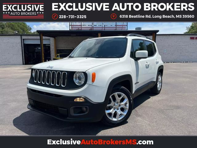 2018 Jeep Renegade Latitude