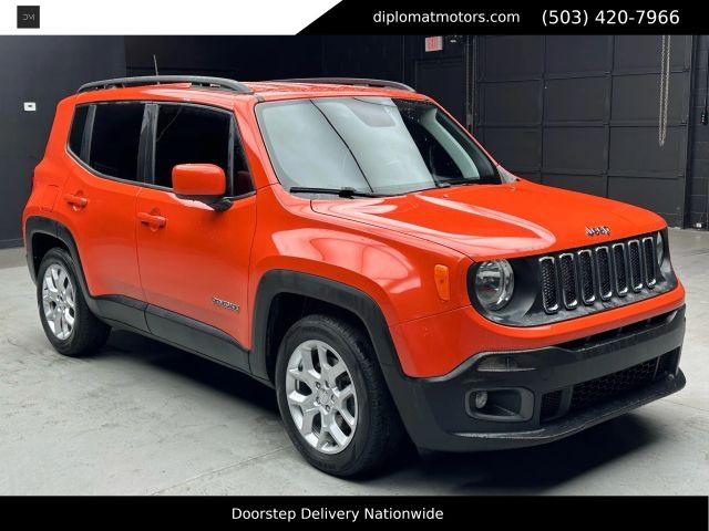 2018 Jeep Renegade Latitude