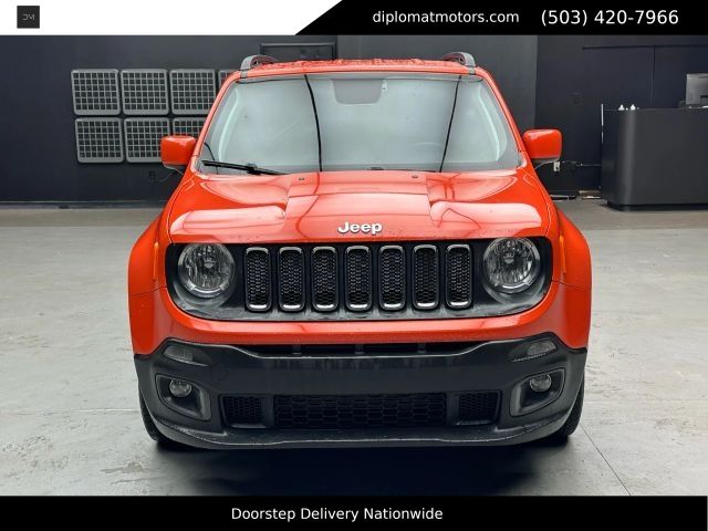2018 Jeep Renegade Latitude