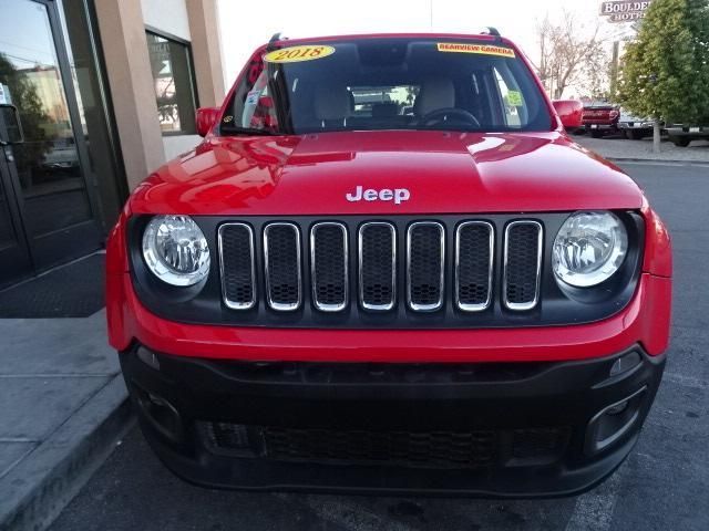 2018 Jeep Renegade Latitude