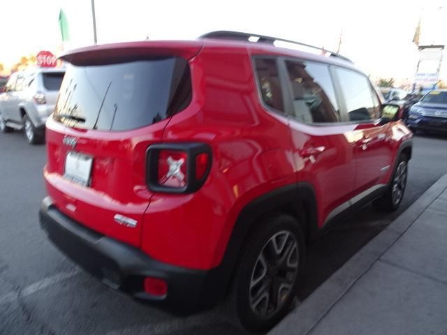 2018 Jeep Renegade Latitude