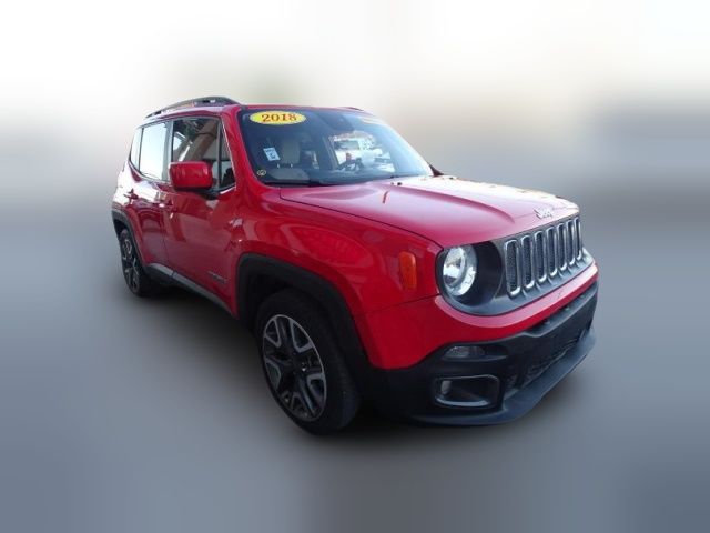 2018 Jeep Renegade Latitude