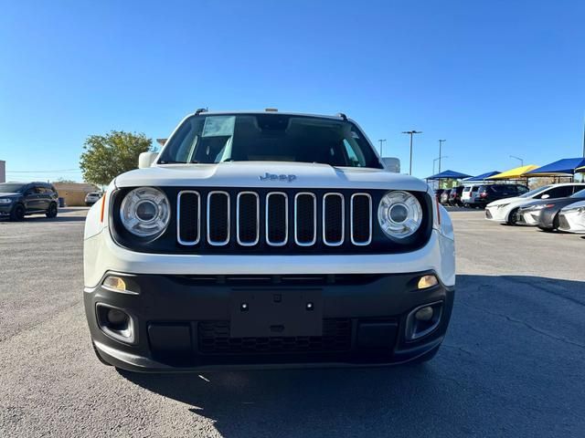 2018 Jeep Renegade Latitude