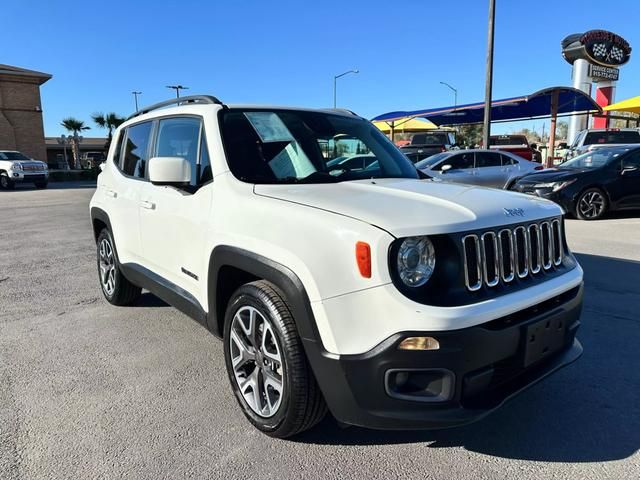 2018 Jeep Renegade Latitude