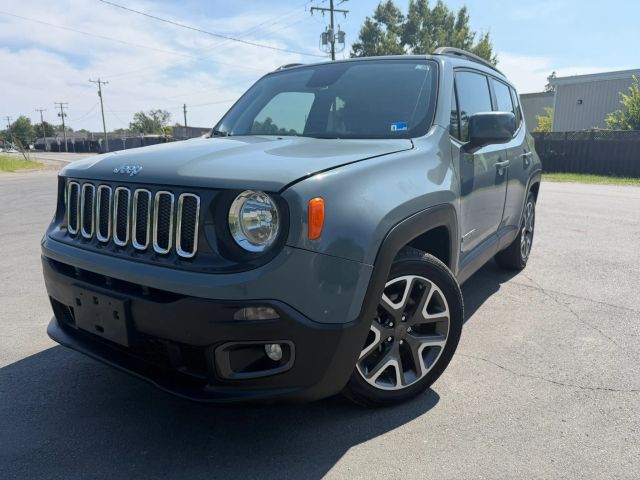 2018 Jeep Renegade Latitude