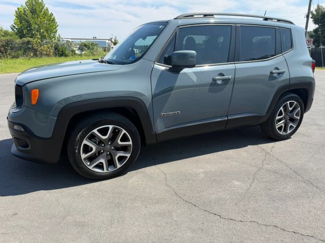 2018 Jeep Renegade Latitude