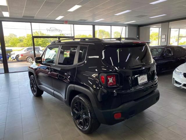 2018 Jeep Renegade Altitude