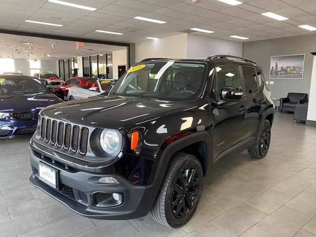 2018 Jeep Renegade Altitude