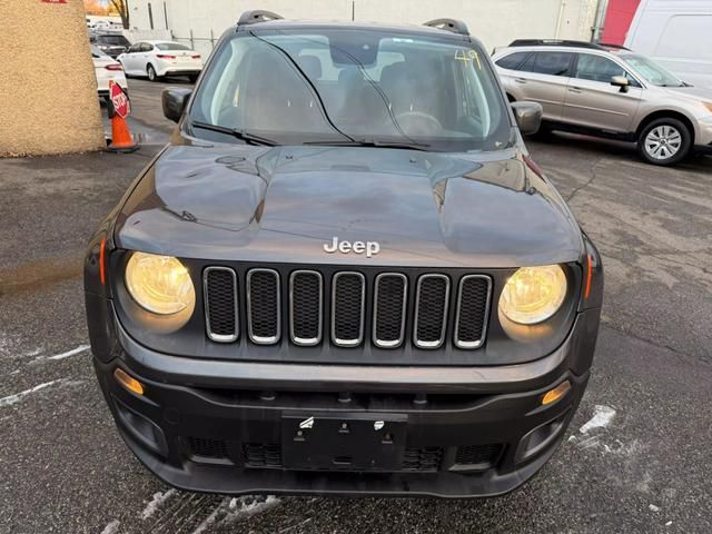 2018 Jeep Renegade Latitude