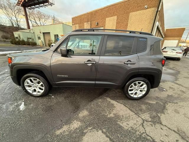 2018 Jeep Renegade Latitude