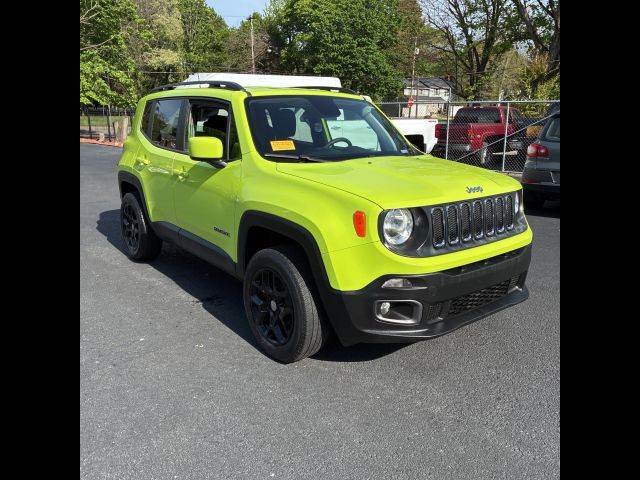 2018 Jeep Renegade Latitude