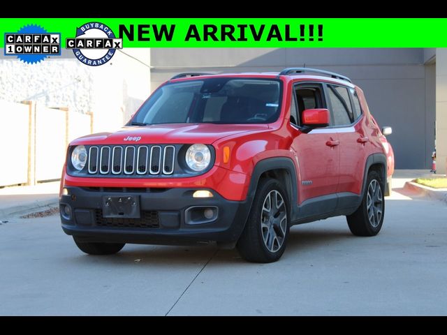 2018 Jeep Renegade Latitude