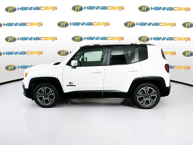 2018 Jeep Renegade Limited