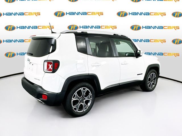 2018 Jeep Renegade Limited