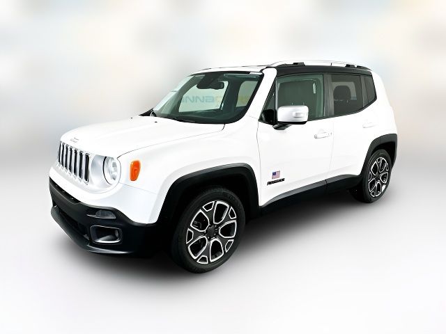 2018 Jeep Renegade Limited