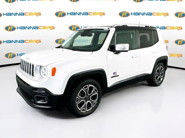 2018 Jeep Renegade Limited