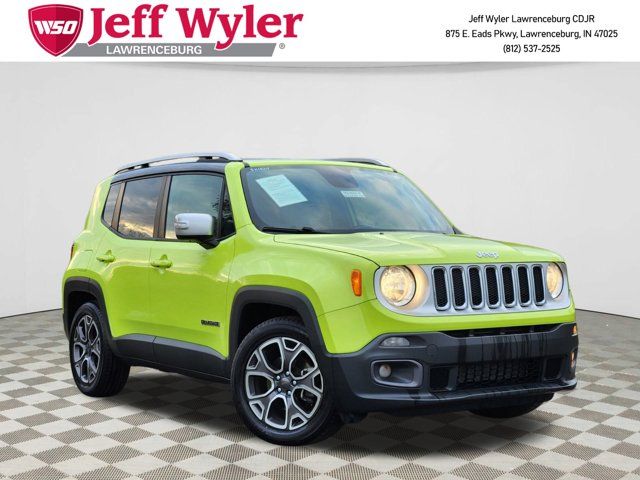 2018 Jeep Renegade Limited