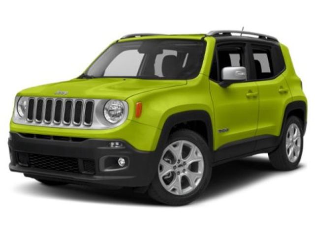 2018 Jeep Renegade Limited