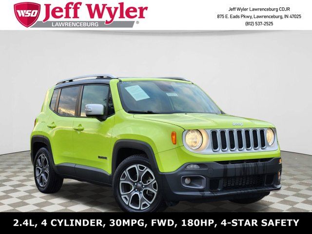 2018 Jeep Renegade Limited