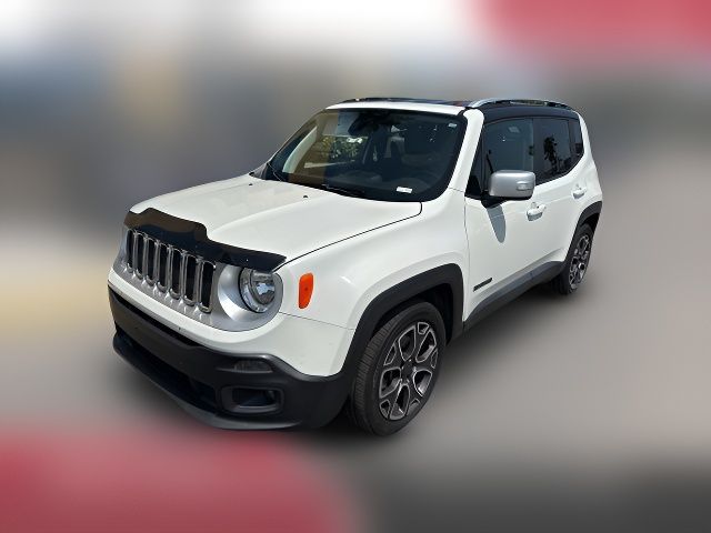 2018 Jeep Renegade Limited