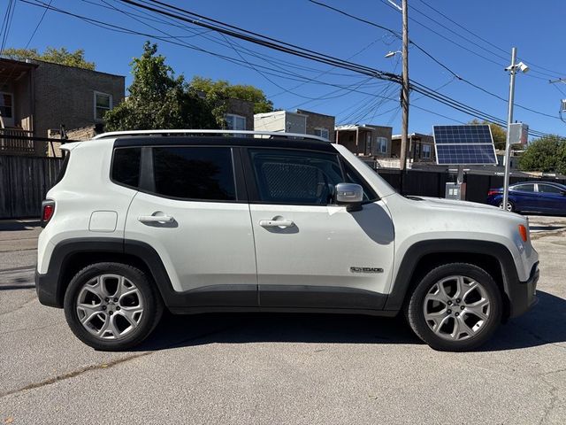 2018 Jeep Renegade Limited