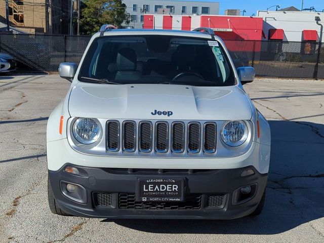 2018 Jeep Renegade Limited