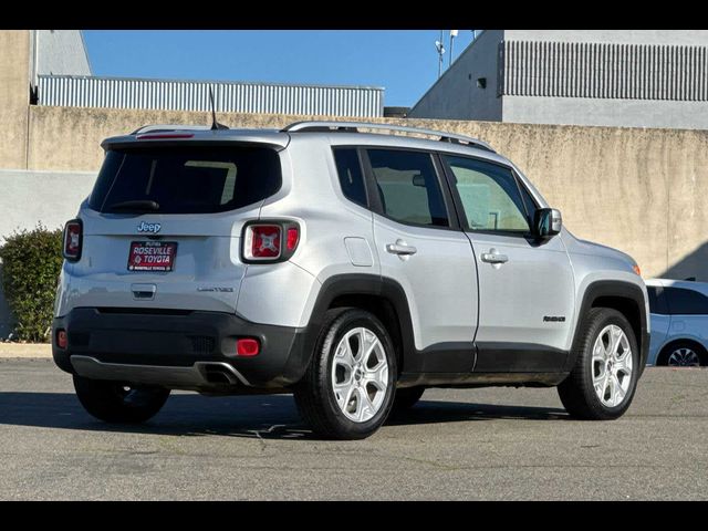 2018 Jeep Renegade Limited