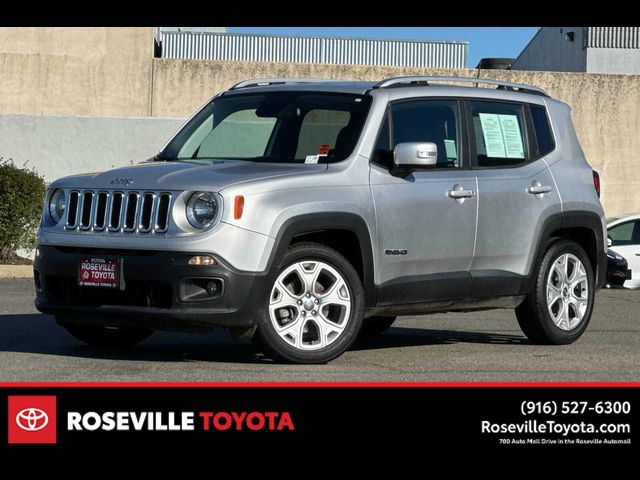 2018 Jeep Renegade Limited