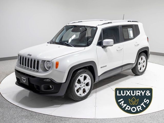 2018 Jeep Renegade Limited