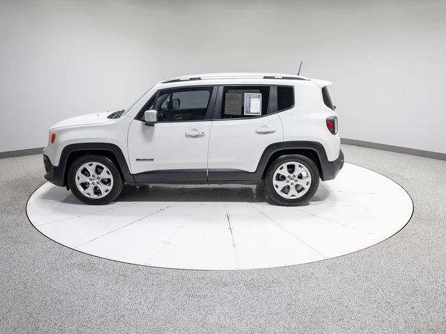 2018 Jeep Renegade Limited