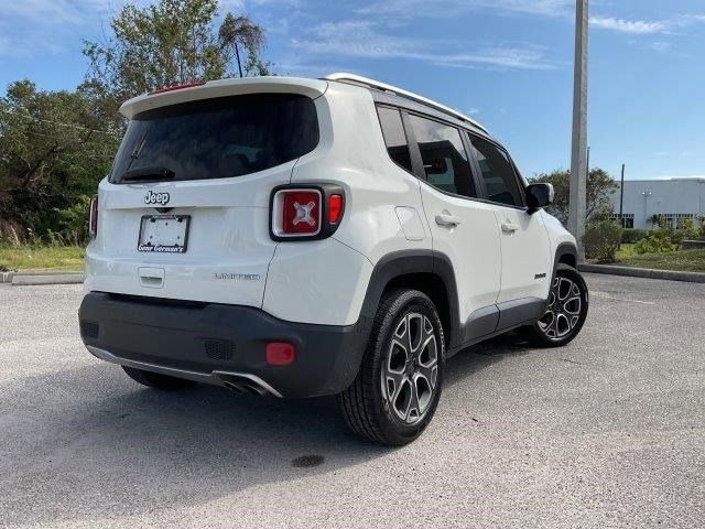 2018 Jeep Renegade Limited