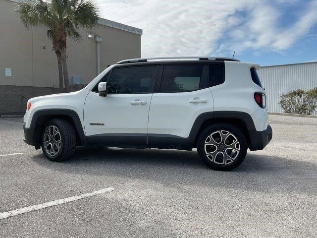 2018 Jeep Renegade Limited