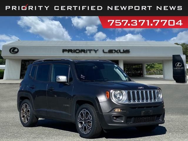 2018 Jeep Renegade Limited