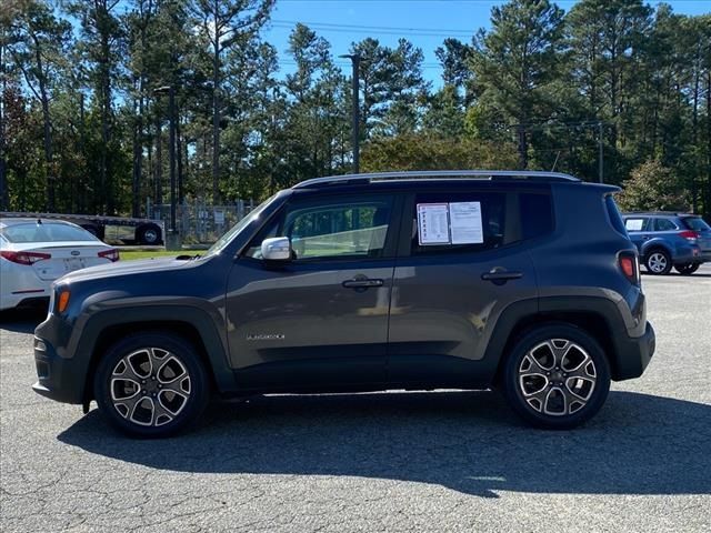 2018 Jeep Renegade Limited