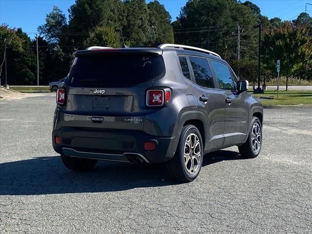 2018 Jeep Renegade Limited