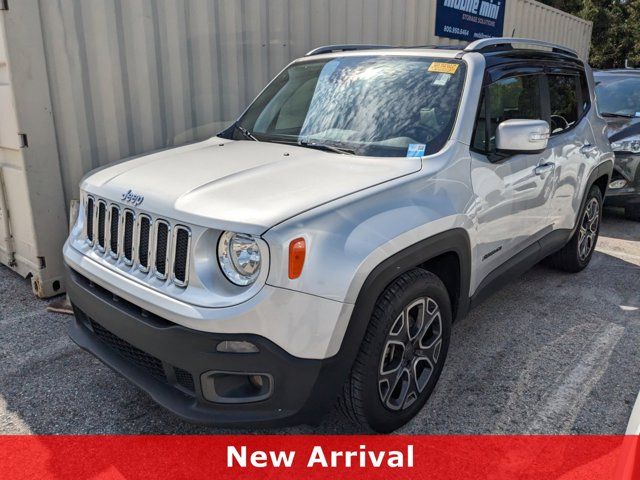 2018 Jeep Renegade Limited