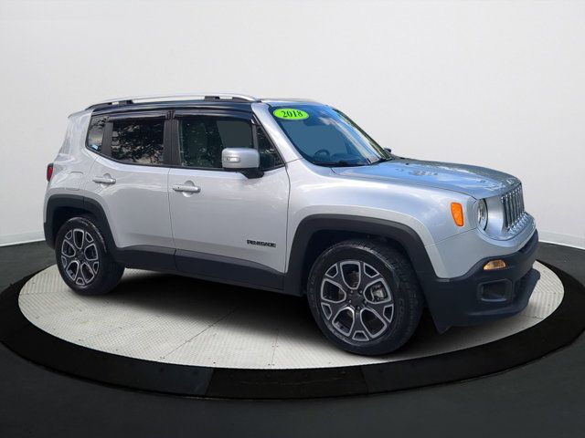 2018 Jeep Renegade Limited