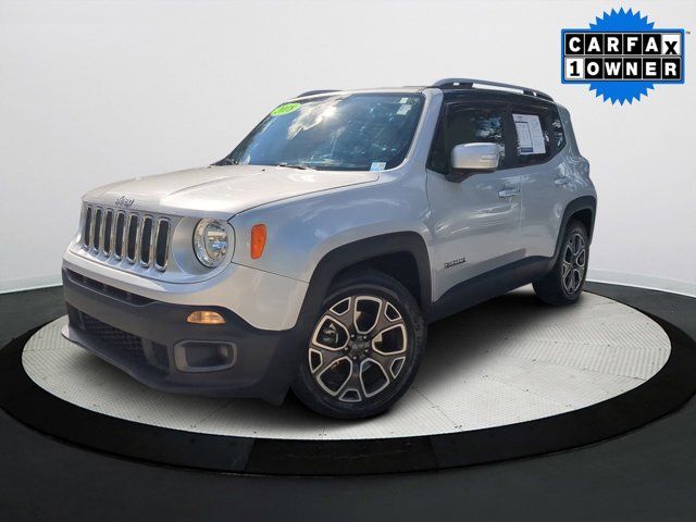 2018 Jeep Renegade Limited