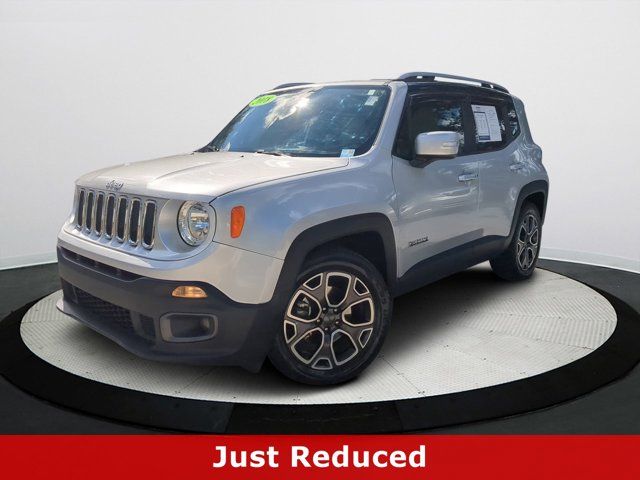 2018 Jeep Renegade Limited