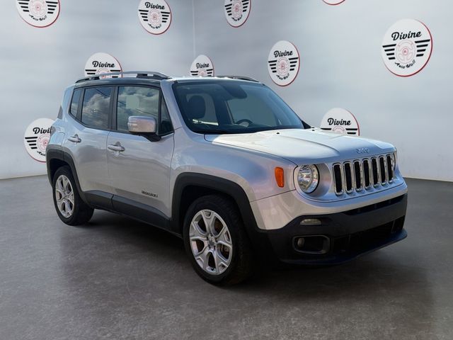 2018 Jeep Renegade Limited