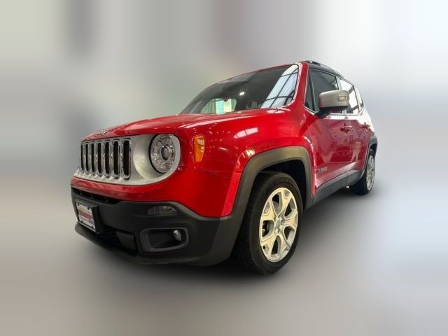 2018 Jeep Renegade Limited