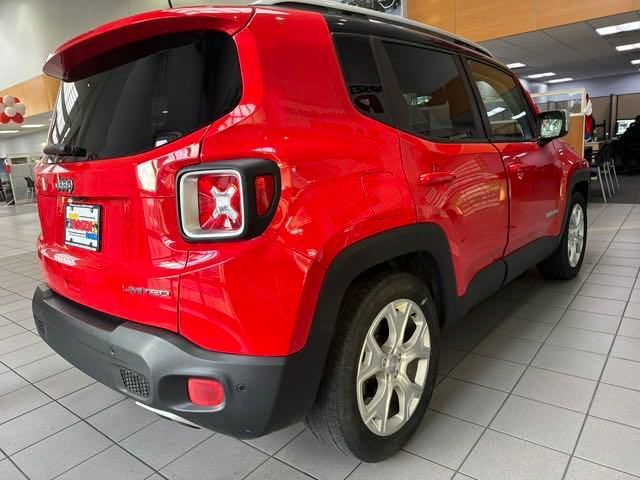 2018 Jeep Renegade Limited