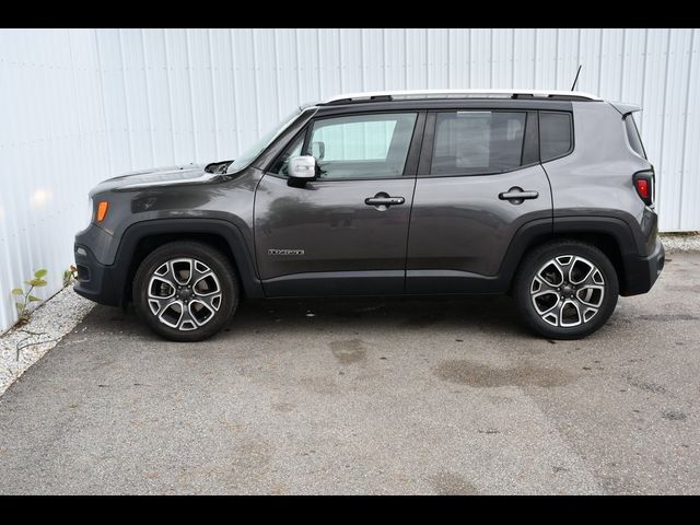 2018 Jeep Renegade Limited