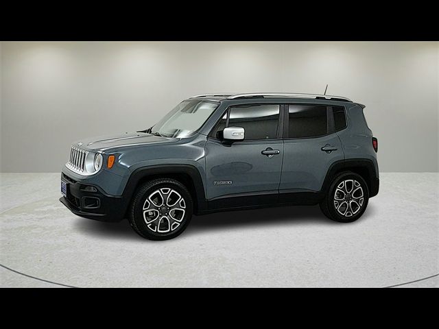 2018 Jeep Renegade Limited