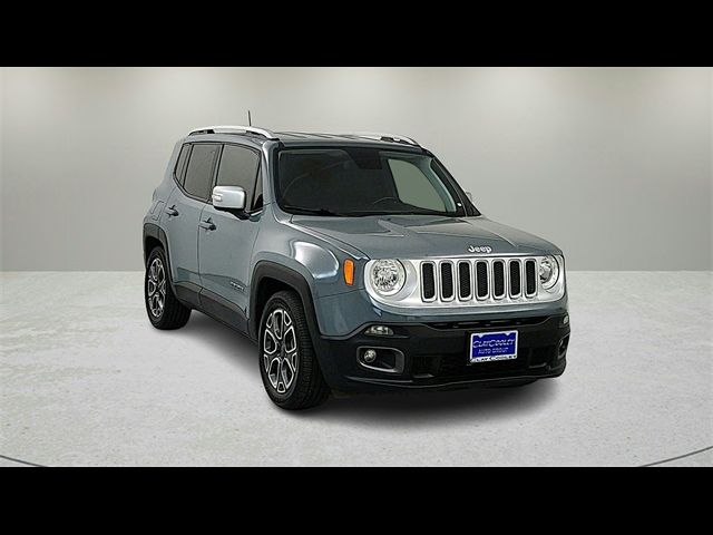 2018 Jeep Renegade Limited