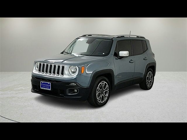 2018 Jeep Renegade Limited